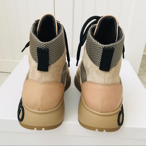 Jimmy Choo Beige and Black Sneakers - Picture 6 of 12